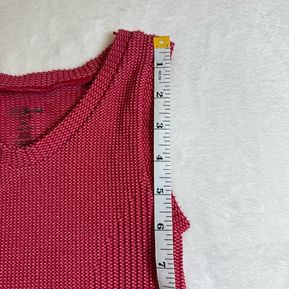 BKE Essentials Youth Knit Top in Red Size Little Girls M/L - Picture 5 of 8